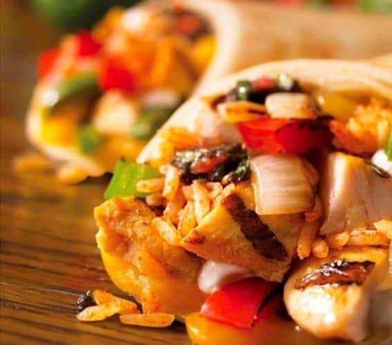 Chicken Burrito