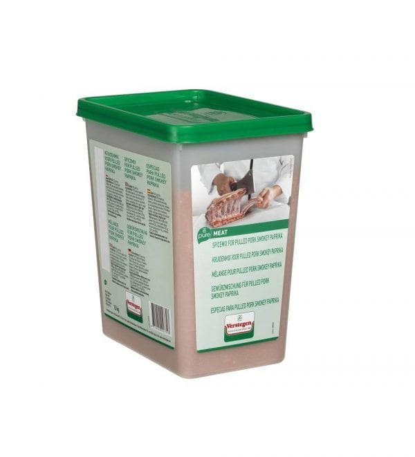Verstegen's Smokey Spicemix with paprika for pulled pork