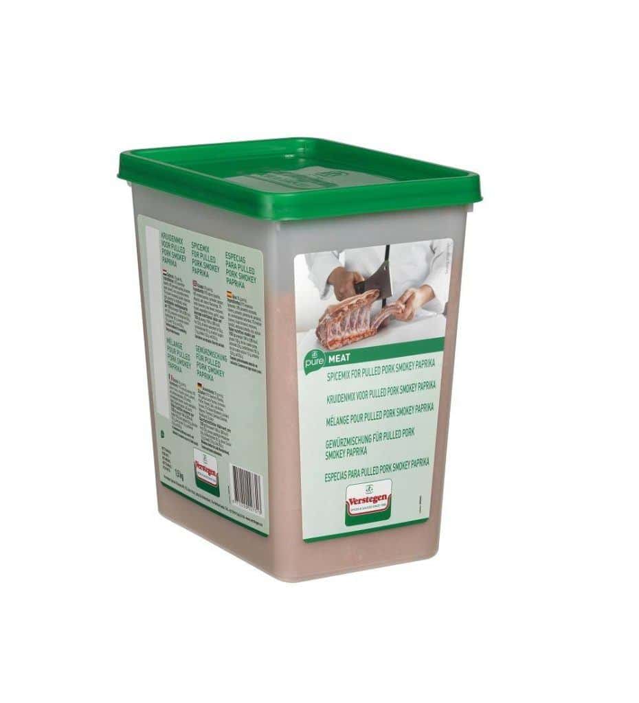 Verstegen's Smokey Spicemix with paprika for pulled pork