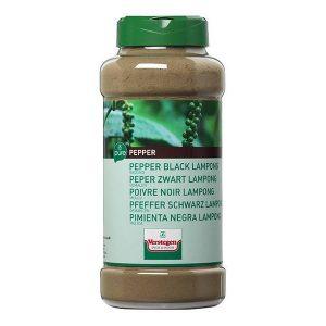 Verstegen's PURE Ground Black Lampong Pepper, perfect for the professionals