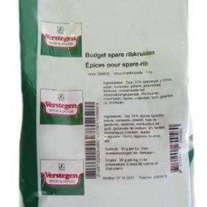 Verstegen's Spare Rib Spice Mix, for the professionals