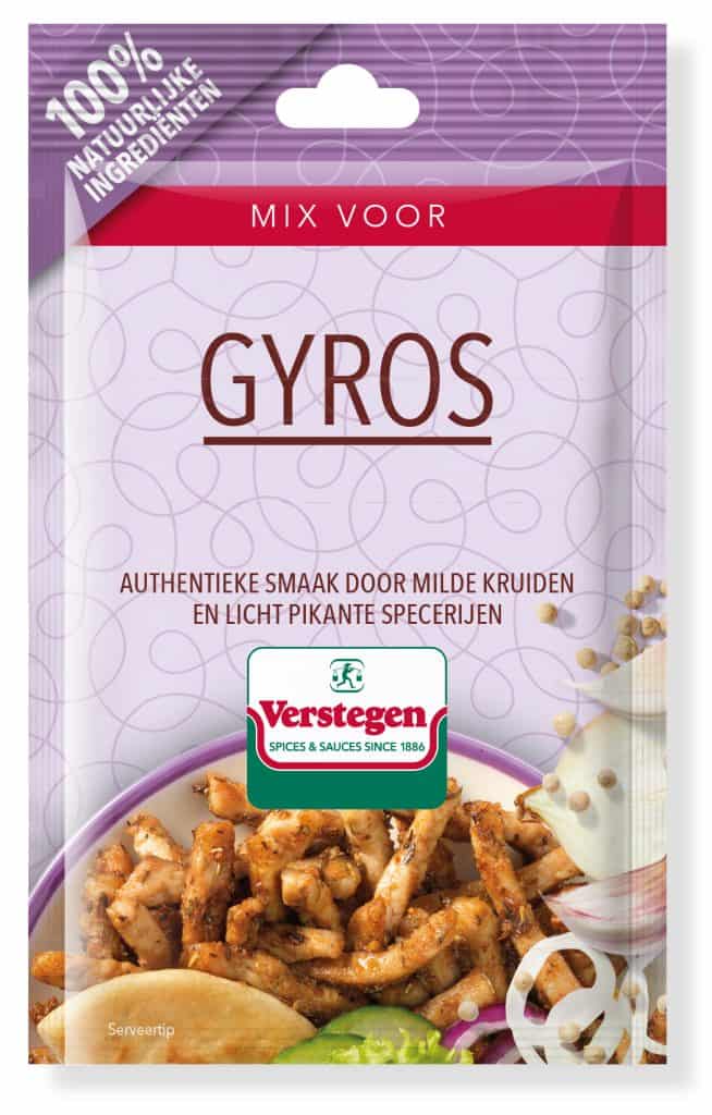 Spice mix for Gyros