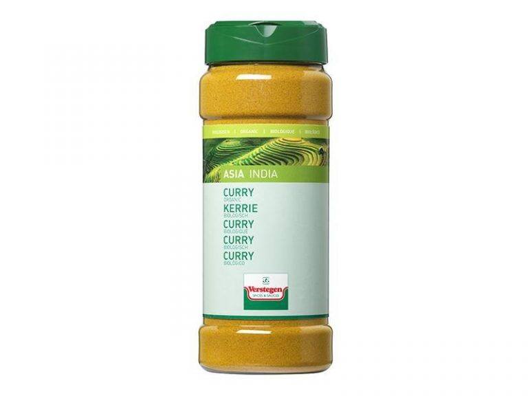 Verstegen Organic Curry Powder (without salt) | Verstegen Spices ...
