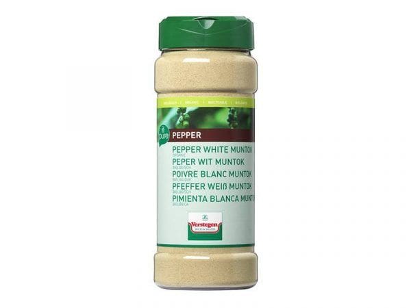 Verstegen Organic Ground White Pepper
