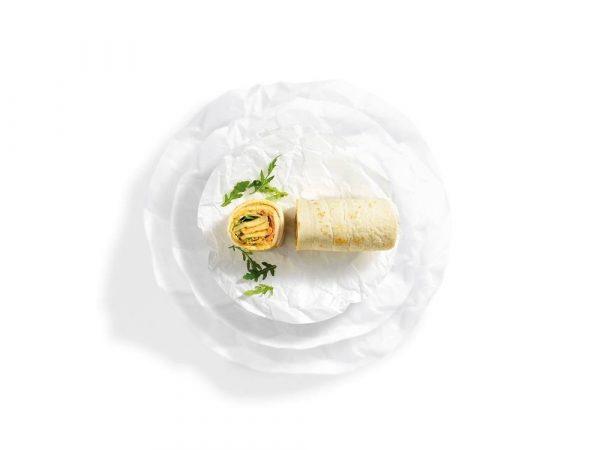 Butter Chicken Wrap