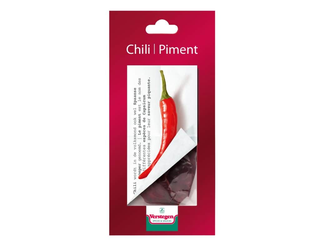 Verstegen Whole Red Chilli Peppers