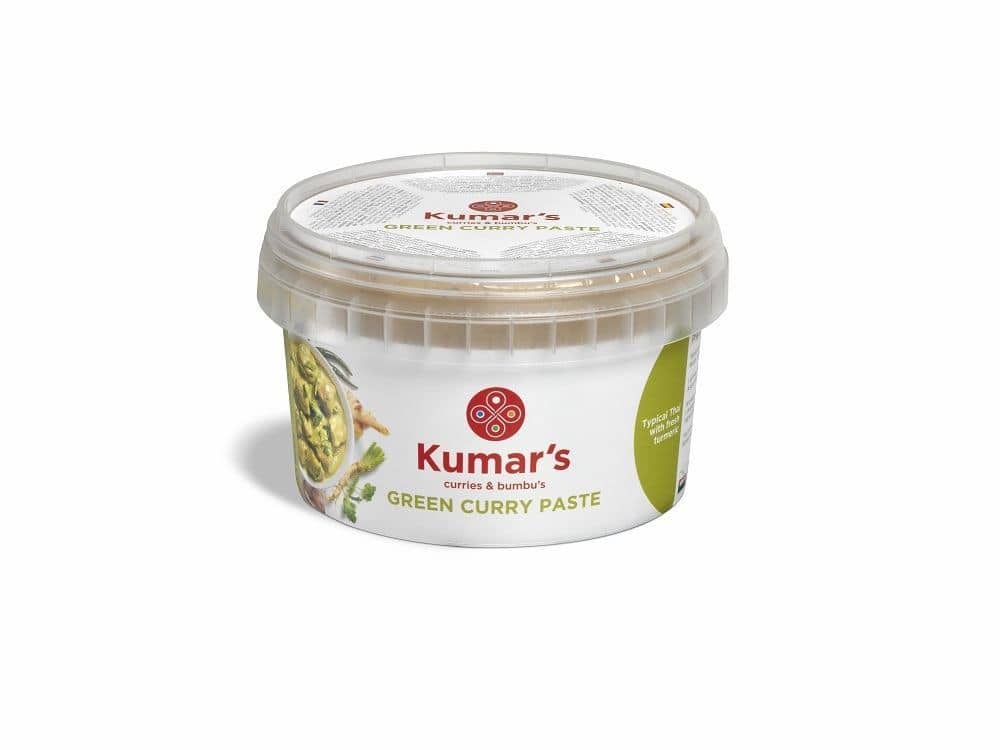 Kumar's Green Curry