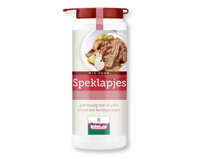 Verstegen Spice Mix for Bacon (Speklapjes) Verstegen Spices & Sauces
