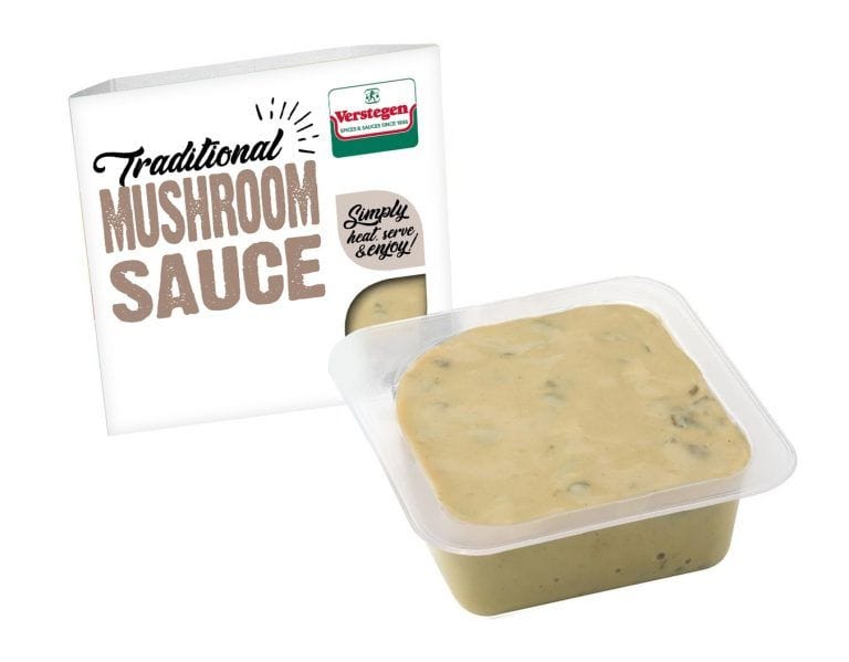 Verstegen Mushroom Sauce Verstegen Spices & Sauces UK Ltd