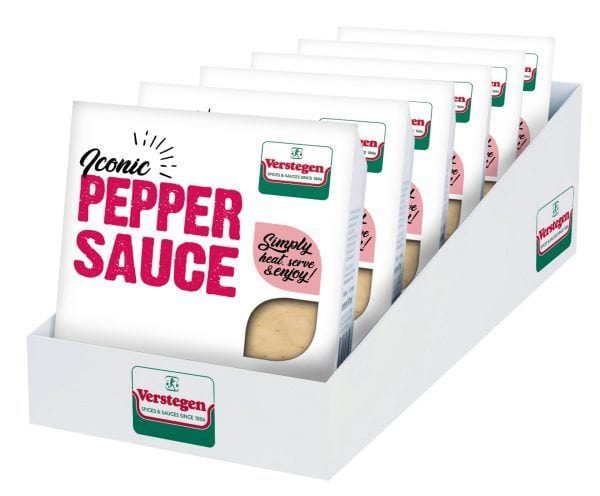 Verstegen Micro Sauce Pot - Pepper Sauce