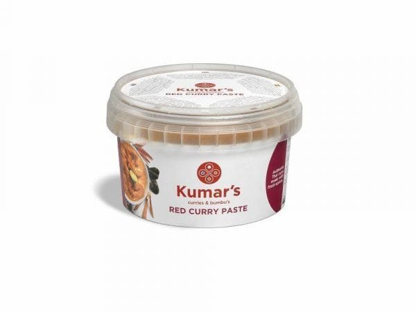 Kumar's Red Curry Paste