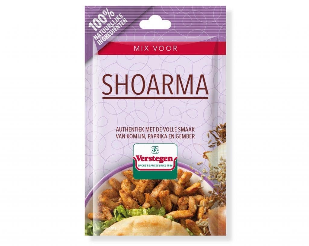 Spice Mix for Shoarma
