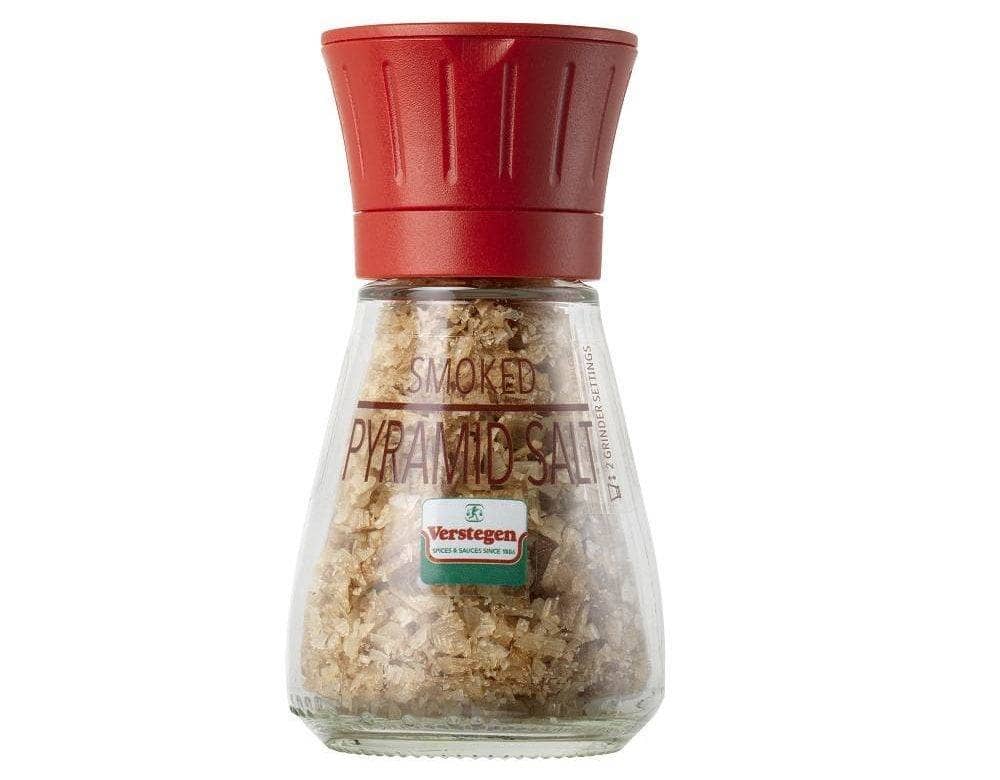Verstegen Smoked Pyramid Salt
