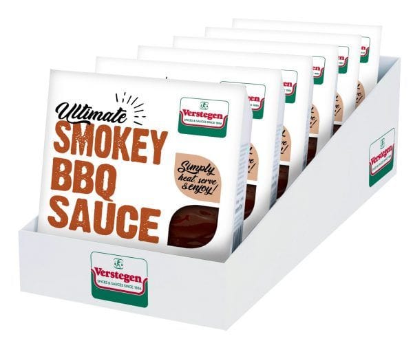 Verstegen Smokey BBQ Sauce. Micro Sauce