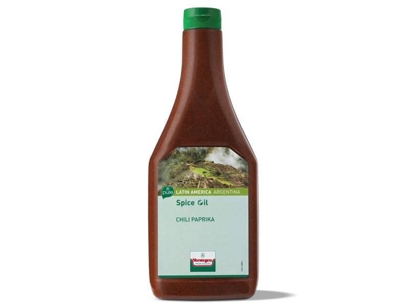 Spice Oil Chilli Paprika