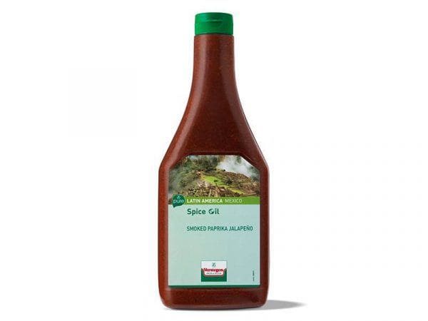 Verstegen's Spice Oil, Infused with paprika and jalapeño