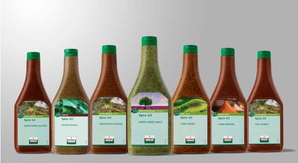 Verstegen's spice oil range