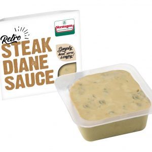 Verstegen Steak Diane Micro Sauce