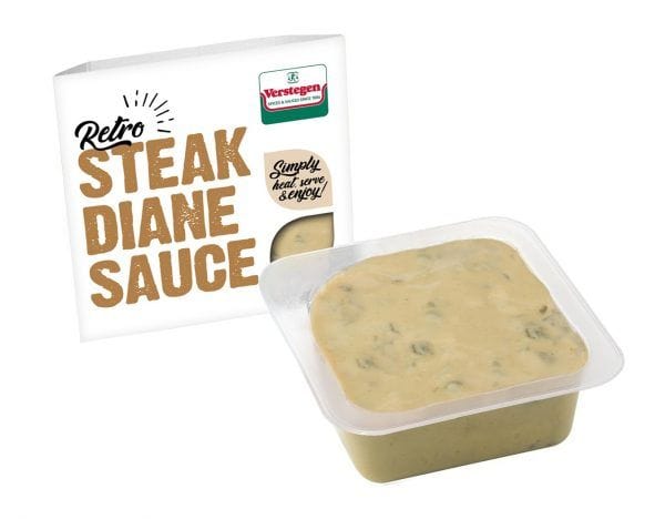 Verstegen Steak Diane Micro Sauce