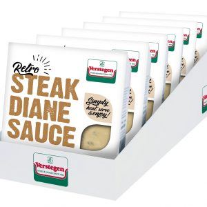 Verstegen Steak Diane Sauce