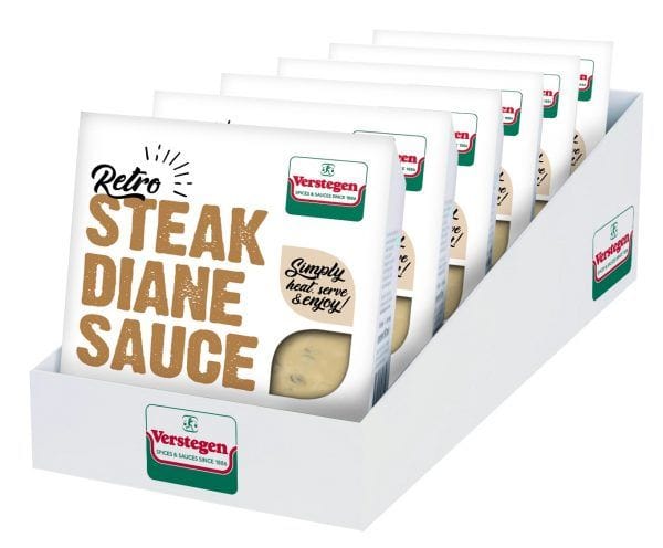 Verstegen Steak Diane Sauce