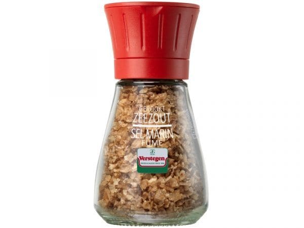Verstegen Smoked Pyramid Salt Grinder