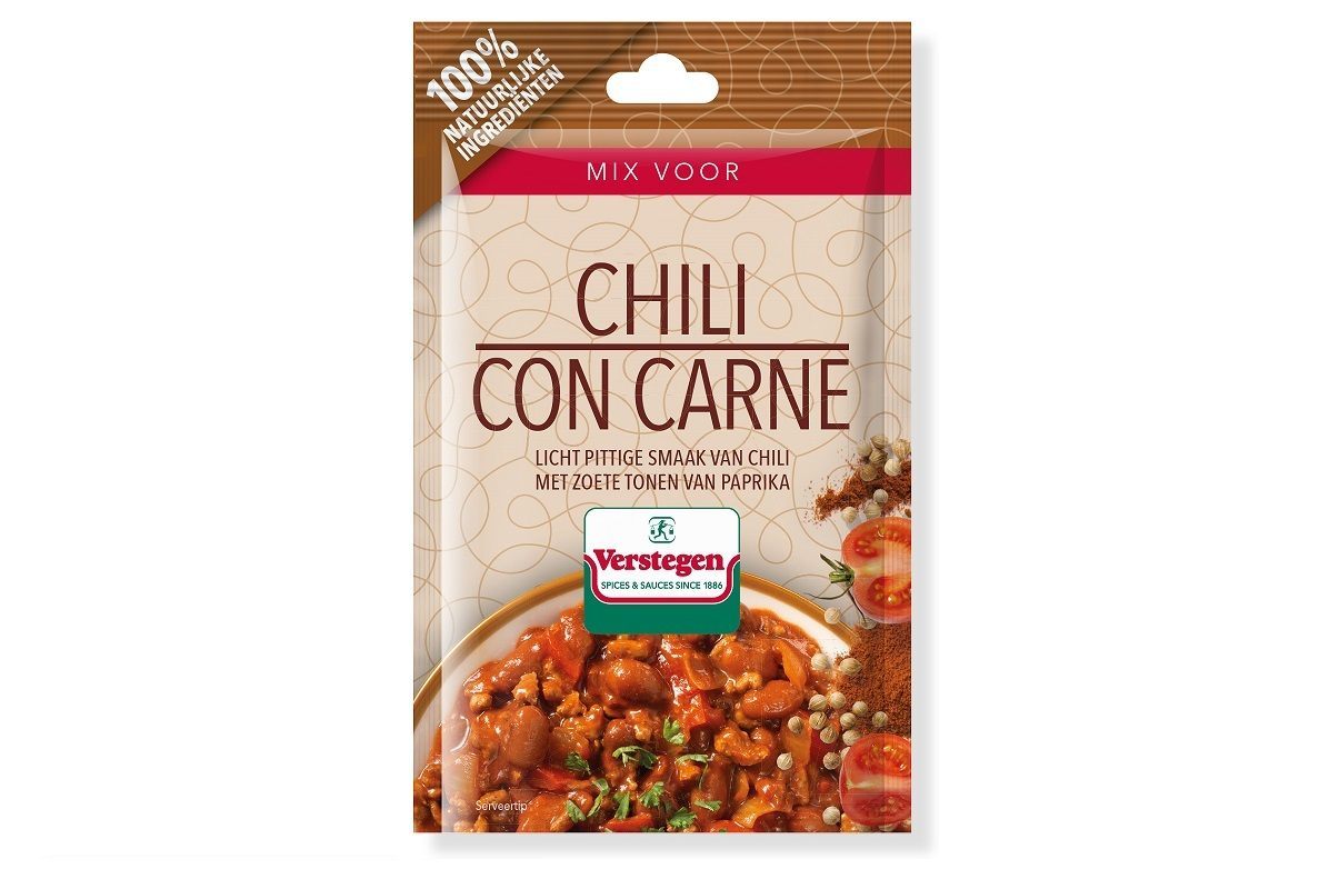 høflighed websted Temerity Verstegen Spice mix for Chilli Con Carne (100% Natural) | Verstegen Spices  & Sauces UK Ltd