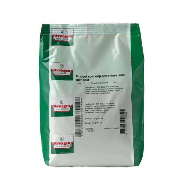Verstegen Satay Spices Budget Pack