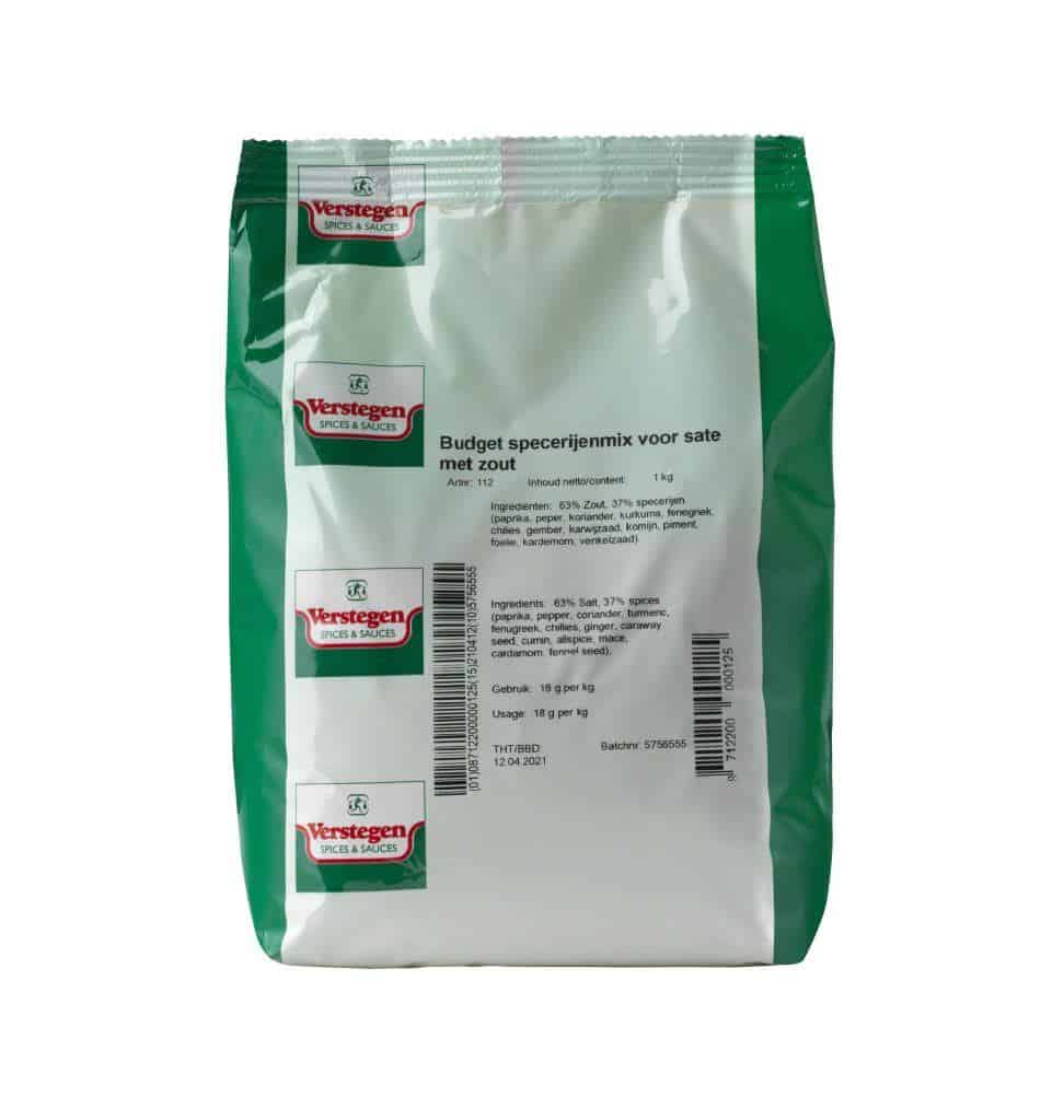 Verstegen Satay Spices Budget Pack