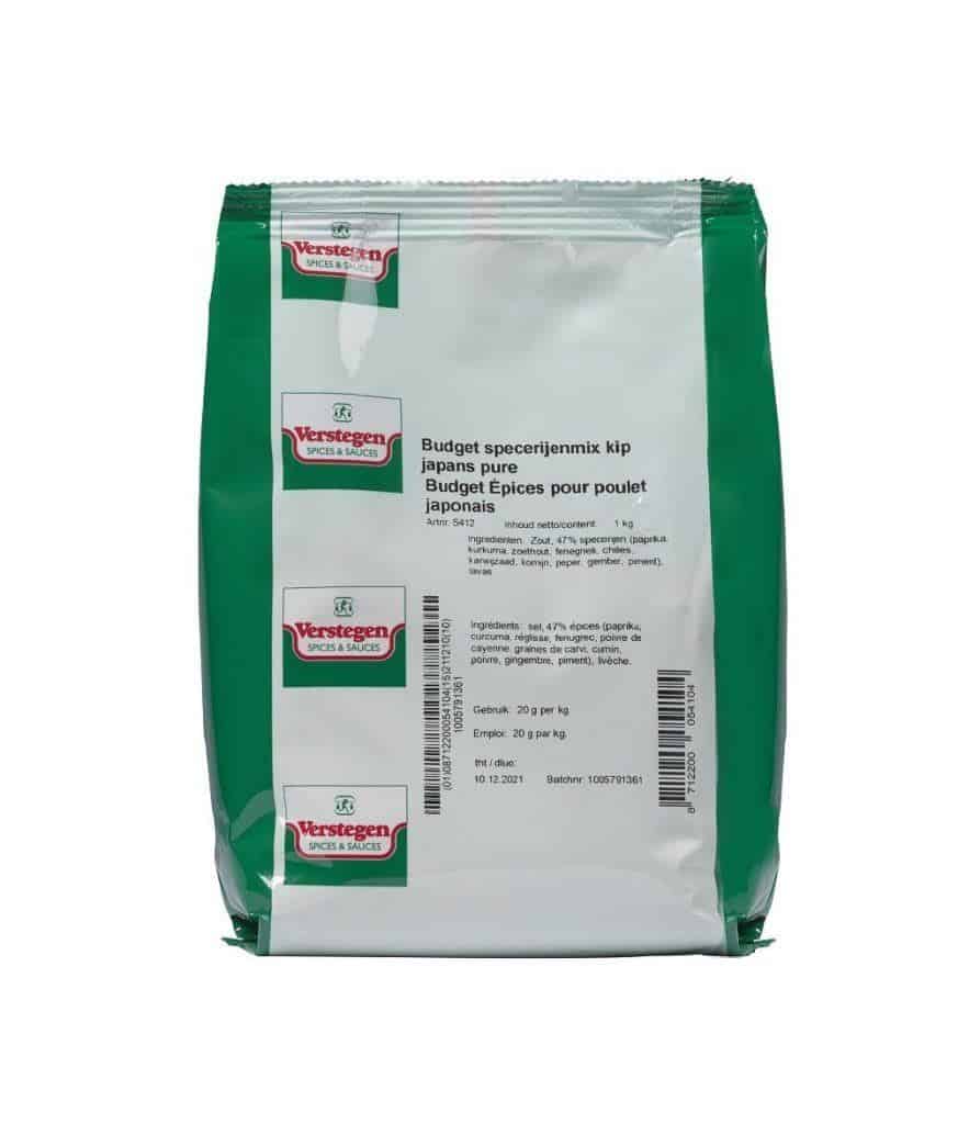 Verstegen Budget Spice Mix for Chicken Japanese