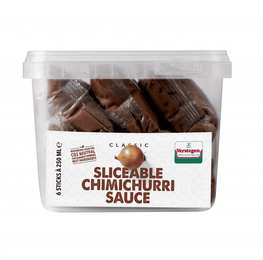 Verstegen Slicable Chimichurri Sauce
