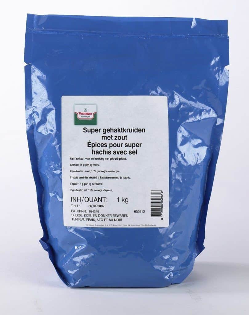 Verstegen Spice Mix for Minced Meat