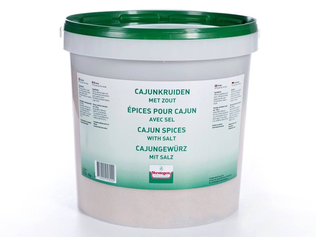 Cerstegen Cajun Spices With Salt
