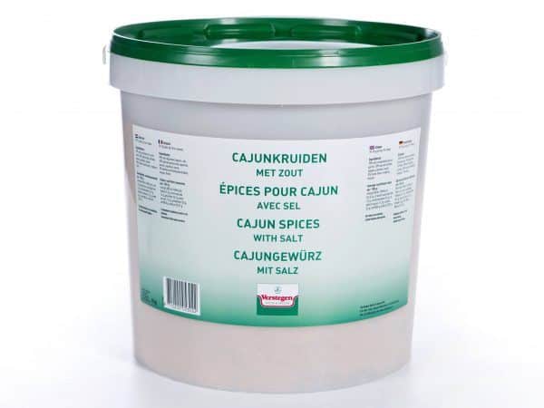 Cerstegen Cajun Spices With Salt