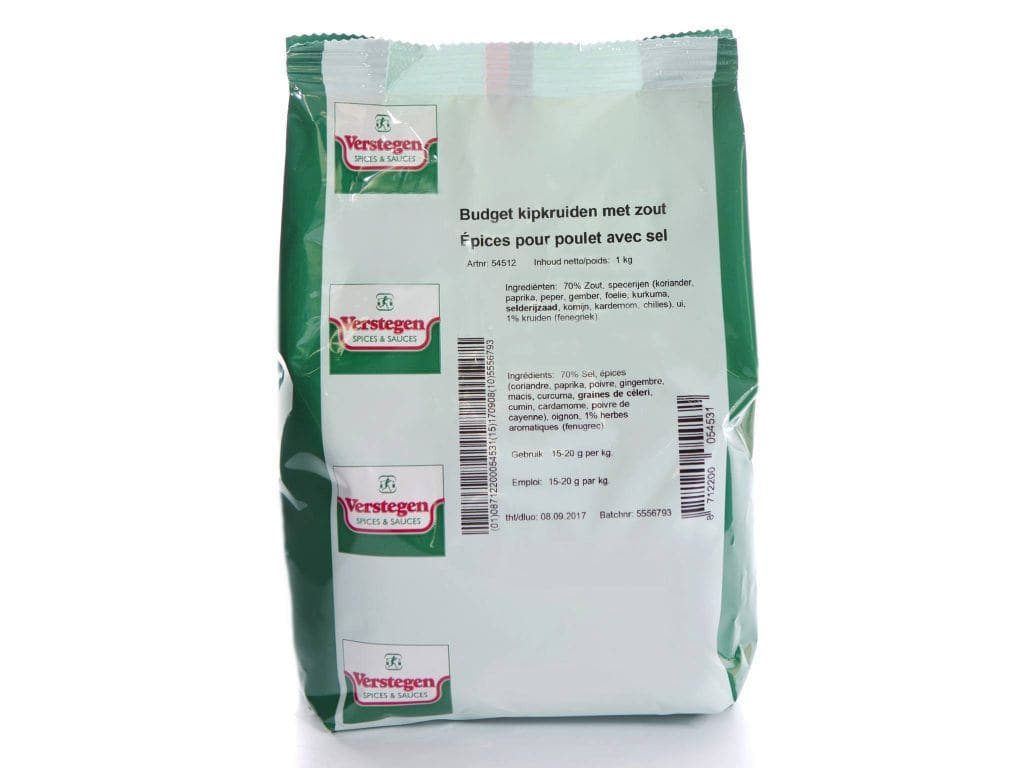 Verstegen Budget Chicken Spices
