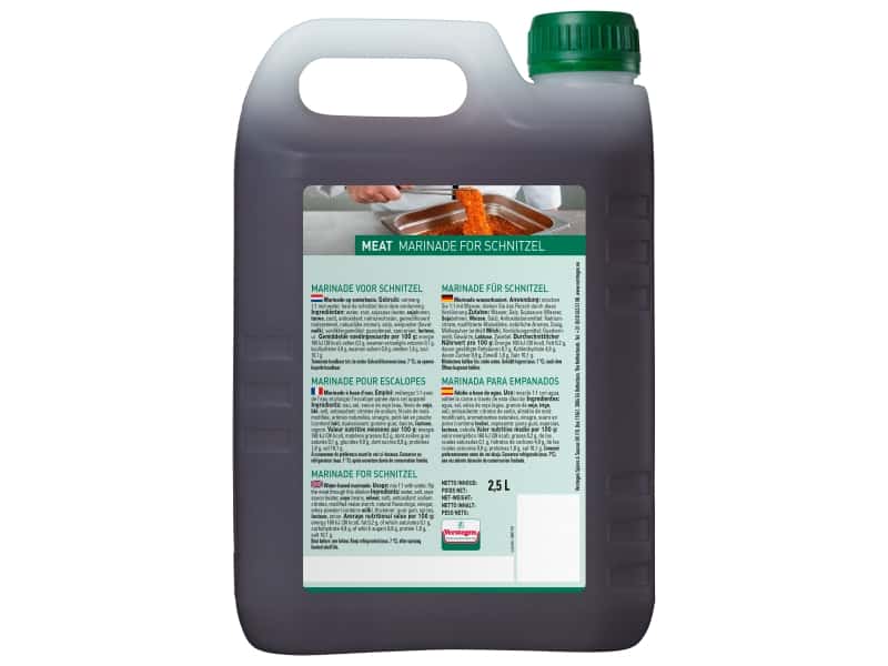 Verstegen Marinade for Schnitzel