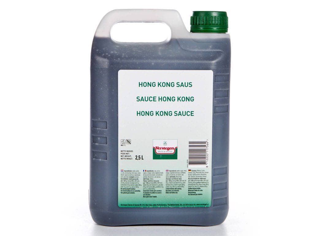 Verstegen Hong Kong Sauce