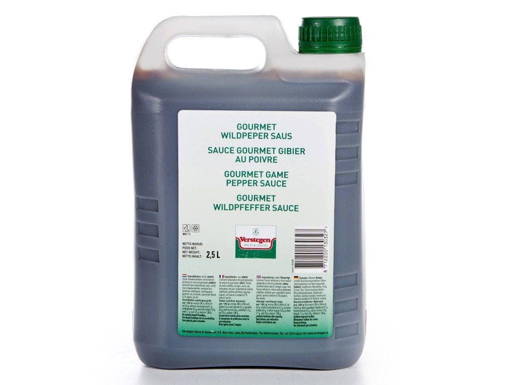 Verstegen Gourmet Game Sauce