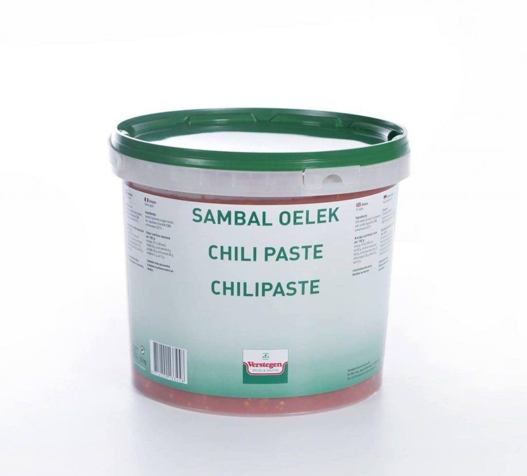 Verstegen Sambal Oelek Chilli Paste