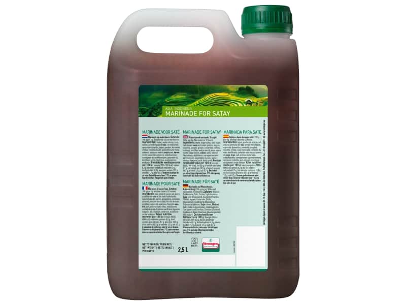 Verstegen Marinade for Satay