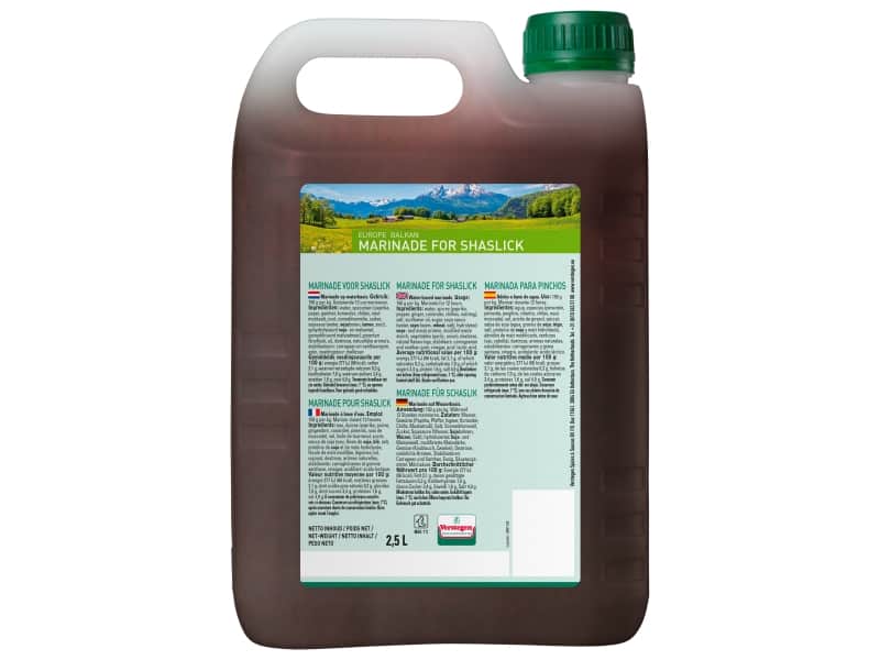 Verstegen Marinade for Shaslick