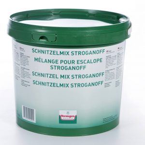 Schnitzelmix Stroganoff