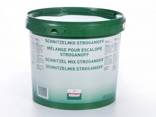 Schnitzelmix Stroganoff