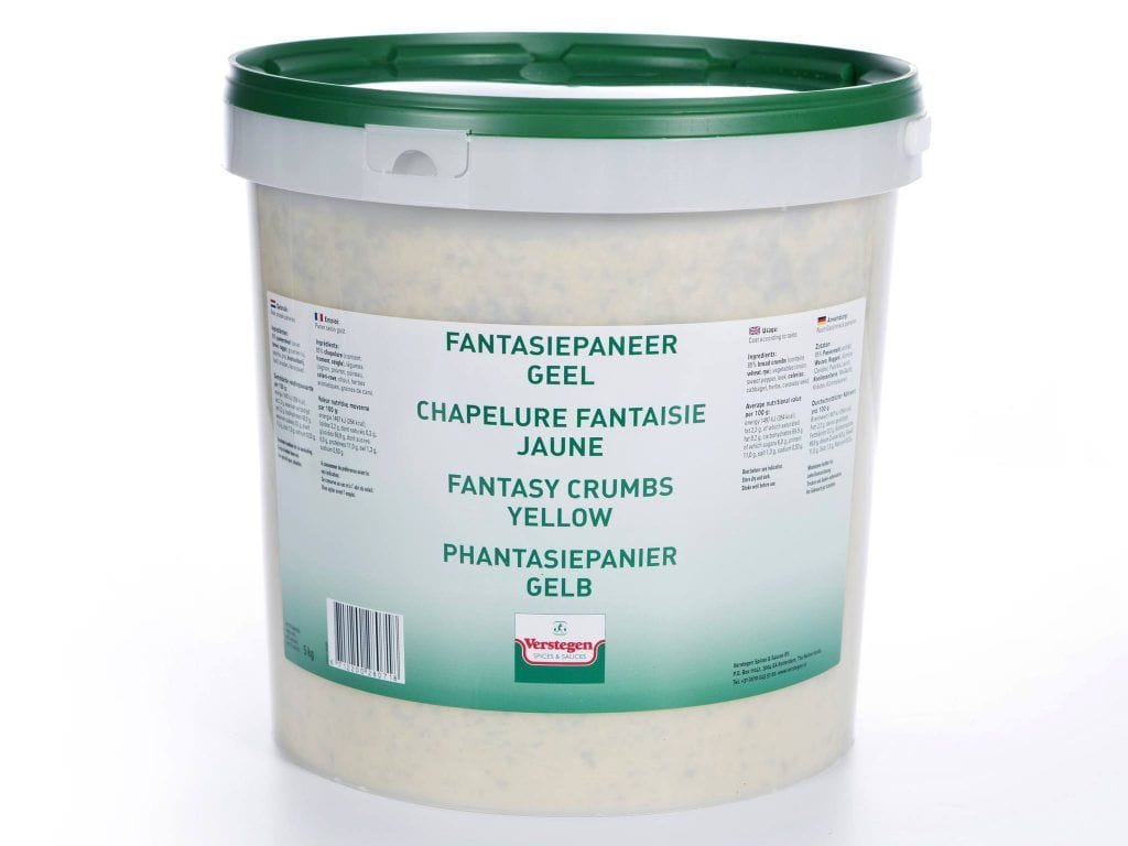 Verstegen Fantasy Crumbs Yellow