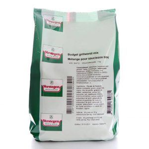 Vertsegen Grill Sausage Mix Burgundy Budget Pack