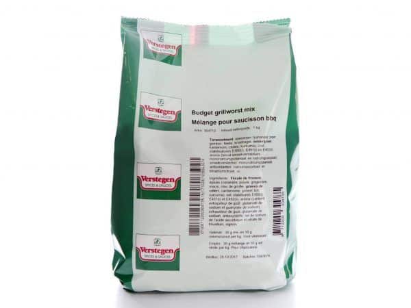 Vertsegen Grill Sausage Mix Burgundy Budget Pack