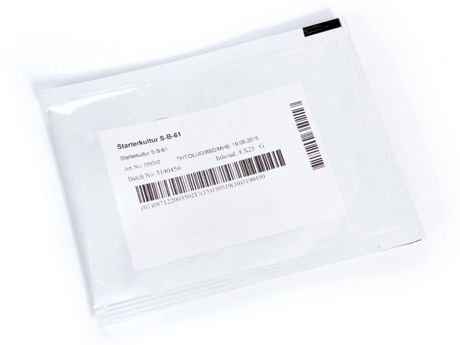 Verstegen Starter Culture SB61 Verstegen Spices & Sauces UK Ltd