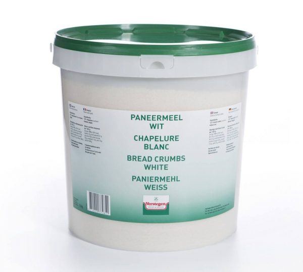 Breadcrumbs White