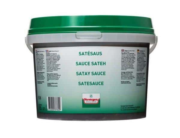 Verstegen Satay Sauce