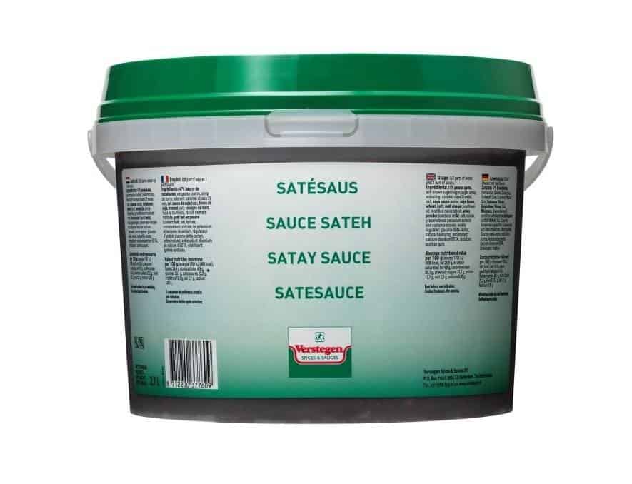 Verstegen Satay Sauce